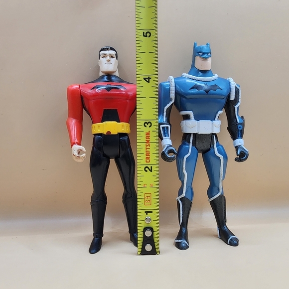 1998 DC New Batman Adventures, Mission Masters Ground Pursuit Kenner Figures Lot - Picture 5 of 6